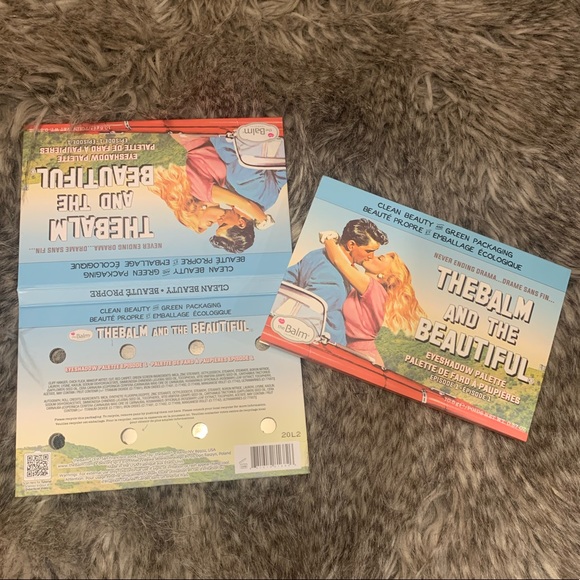 theBalm and The Beautiful Eyeshadow Palette NIB - Picture 12 of 13